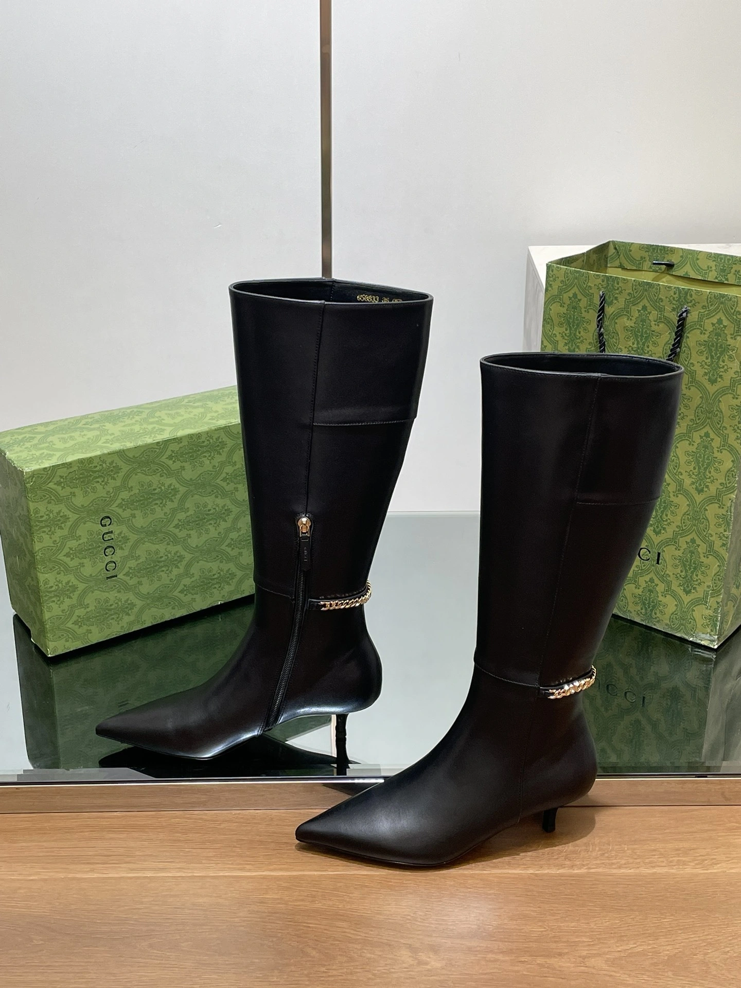 COCO-- 6u33i 794392 AADRK 1000 Calfskin sheepskin Heel height：4.5CM item:D-X158L1153